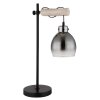 Globo lighting Ryan table lamp Ecru, black, 1-light source