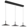 Globo lighting Lampone hanging light LED black, 1-light source