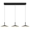 Globo lighting Lampone hanging light LED black, 1-light source