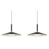 Globo lighting Lampone hanging light LED black, 1-light source