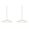 Globo lighting Lampone hanging light LED white, 1-light source