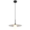 Globo lighting Riga hanging light black, 1-light source