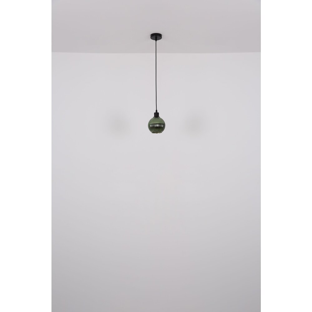 Globo lighting Zumba hanging light black, 1-light source