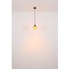 Globo lighting Zumba hanging light black, 1-light source