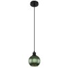 Globo lighting Zumba hanging light black, 1-light source