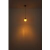 Globo lighting Zumba hanging light black, 1-light source