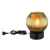 Globo lighting Zumba table lamp black, 1-light source