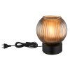 Globo lighting Zumba table lamp black, 1-light source