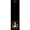 Globo lighting Lisbon hanging light black, 1-light source