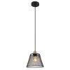 Globo lighting Baku hanging light black, 1-light source