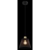 Globo lighting Baku hanging light black, 1-light source