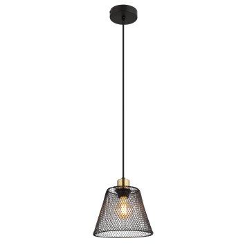 Globo lighting Baku hanging light black, 1-light source