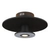 Globo lighting Carter ceiling light LED black, 1-light source