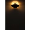 Globo lighting Carter hanging light LED black, 1-light source