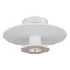 Globo lighting Carter ceiling light LED white, 1-light source