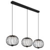 Globo lighting Galway hanging light LED black, 1-light source