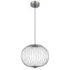 Globo lighting Galway hanging light LED matt nickel, 1-light source