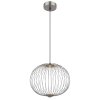 Globo lighting Galway hanging light LED matt nickel, 1-light source