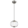 Globo lighting Galway hanging light LED matt nickel, 1-light source