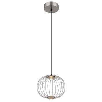 Globo lighting Galway hanging light LED matt nickel, 1-light source