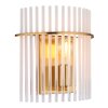 Globo lighting Gorley wall light gold, 1-light source