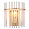 Globo lighting Gorley wall light gold, 1-light source