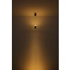 Globo lighting Alvarado hanging light LED black, 1-light source