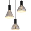 Globo lighting Labora hanging light LED black, 1-light source