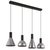 Globo lighting Labora hanging light LED black, 1-light source