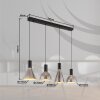 Globo lighting Labora hanging light LED black, 1-light source