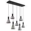 Globo lighting Labora hanging light LED black, 1-light source