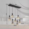 Globo lighting Labora hanging light LED black, 1-light source