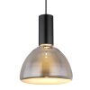 Globo lighting Labora hanging light LED black, 1-light source