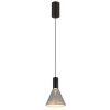 Globo lighting Labora hanging light LED black, 1-light source