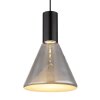 Globo lighting Labora hanging light LED black, 1-light source