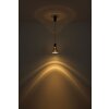 Globo lighting Labora hanging light LED black, 1-light source