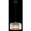 Globo lighting Jordana hanging light black, 1-light source