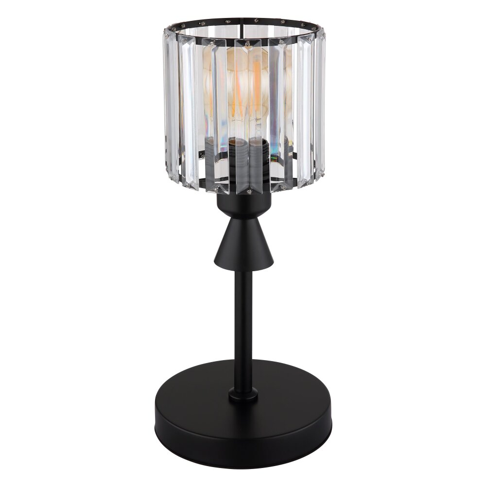 Globo lighting Jordana table lamp black, 1-light source