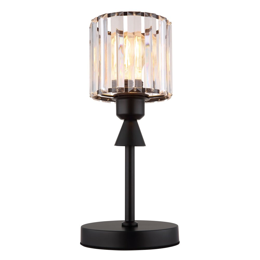 Globo lighting Jordana table lamp black, 1-light source