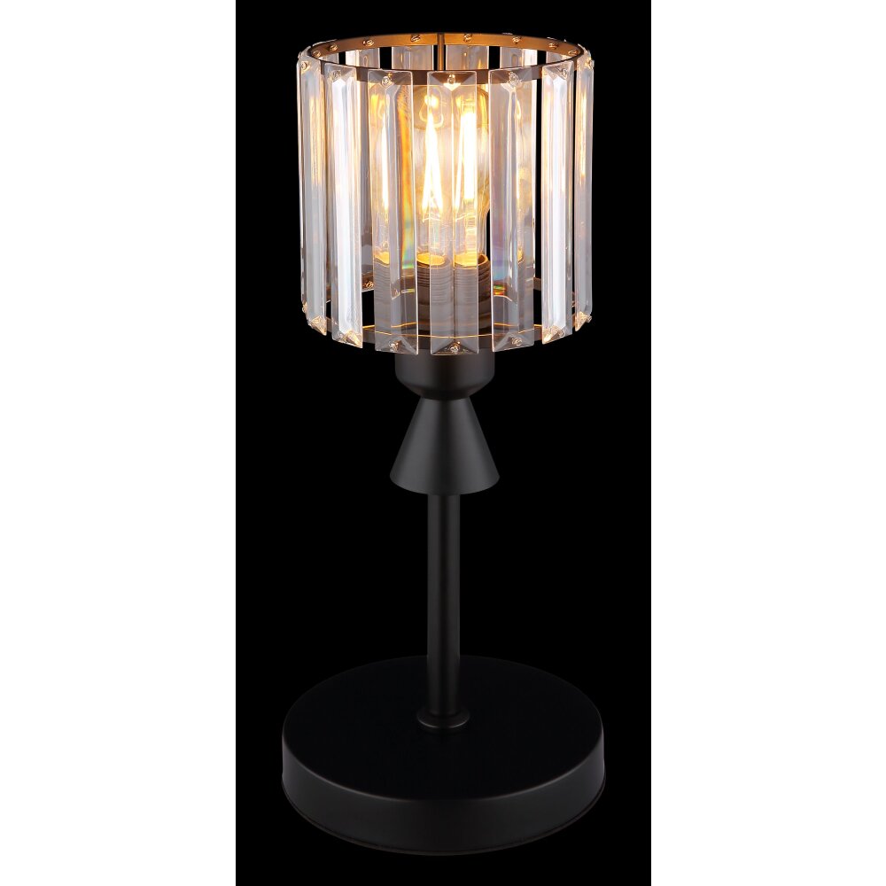 Globo lighting Jordana table lamp black, 1-light source