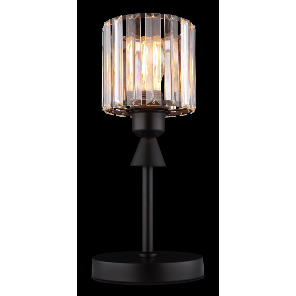 Globo lighting Jordana table lamp black, 1-light source