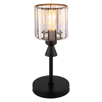 Globo lighting Jordana table lamp black, 1-light source