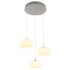 Globo lighting Quintara hanging light LED matt nickel, 1-light source