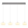 Globo lighting Quintara hanging light LED matt nickel, 1-light source