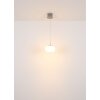 Globo lighting Quintara hanging light LED black, 1-light source