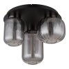 Globo lighting Fluoro ceiling light LED black, 1-light source