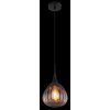 Globo lighting Olsen hanging light black, 1-light source