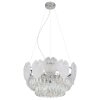 Globo lighting Benjamin chandelier chrome, 8-light sources