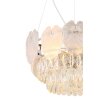 Globo lighting Benjamin chandelier chrome, 8-light sources