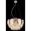 Globo lighting Benjamin chandelier chrome, 8-light sources